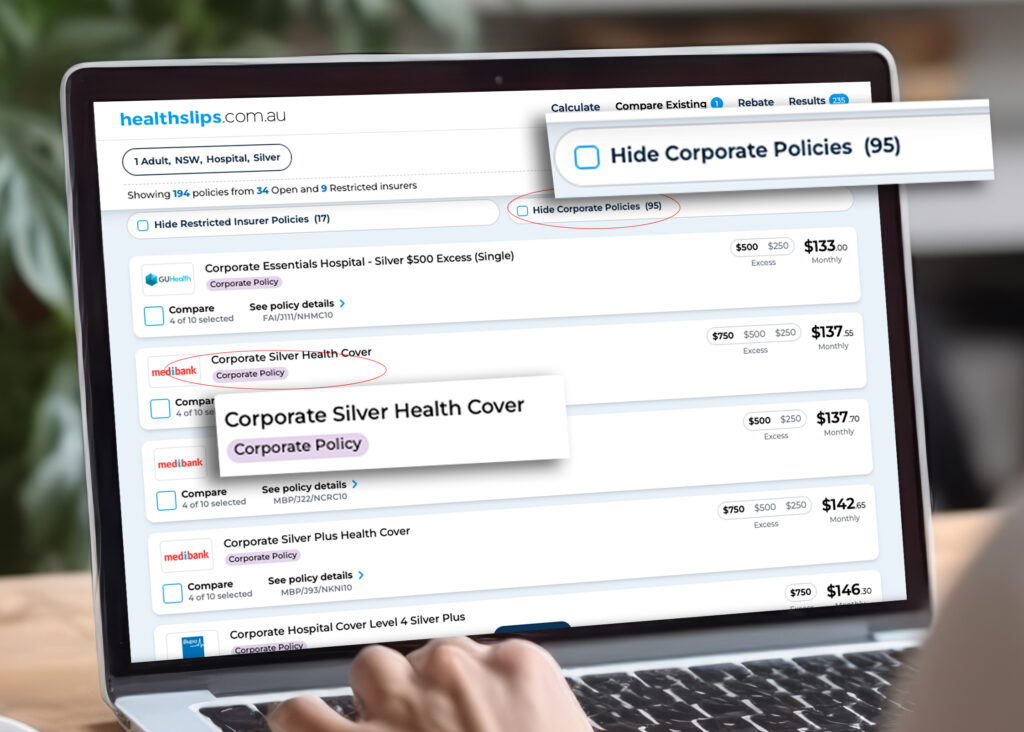 How to find corporate health insurance policies