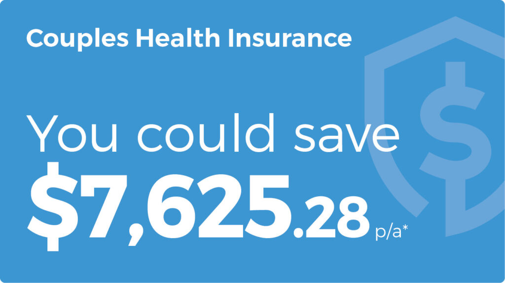 What's the cheapest health insurance for couples in Australia?