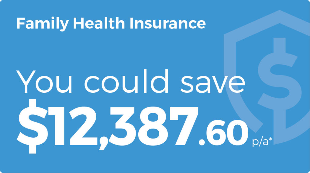 What's the cheapest health insurance in Australia for families?